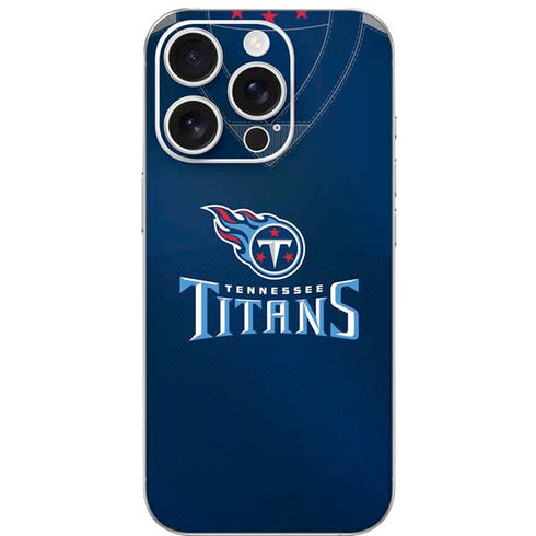 NFL Tennessee Titans Team Jersey iPhone 16 Pro Skin