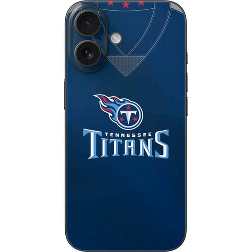 NFL Tennessee Titans Team Jersey iPhone 16 Skin