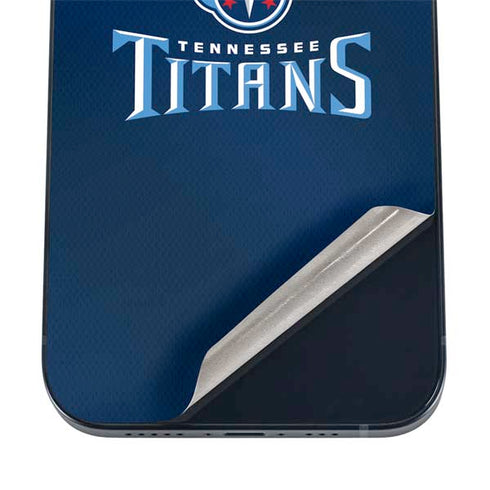 NFL Tennessee Titans Team Jersey iPhone 16 Skin