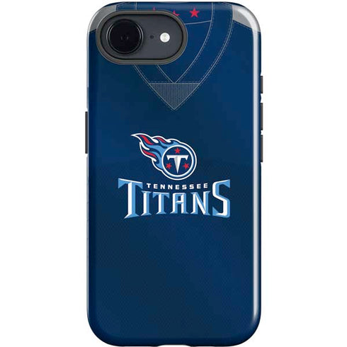 NFL Tennessee Titans Team Jersey iPhone 16e Impact Case