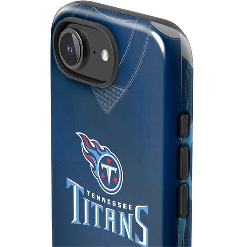NFL Tennessee Titans Team Jersey iPhone 16e Impact Case