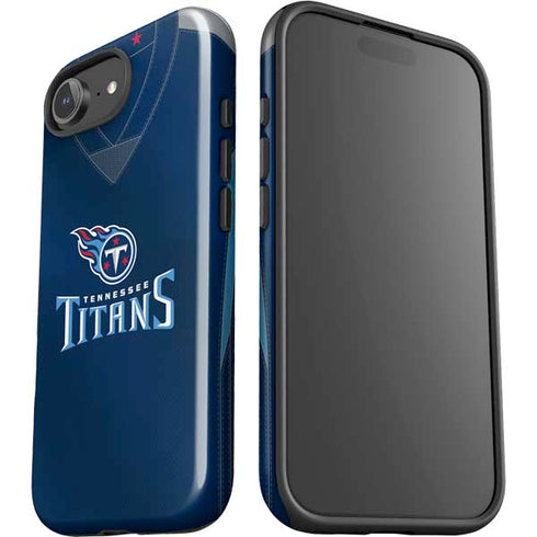 NFL Tennessee Titans Team Jersey iPhone 16e Impact Case