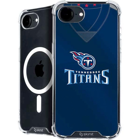 NFL Tennessee Titans Team Jersey iPhone 16e MagSafe Case
