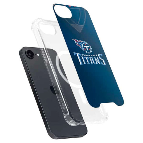 NFL Tennessee Titans Team Jersey iPhone 16e MagSafe Case
