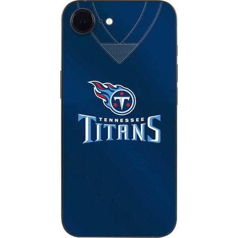 NFL Tennessee Titans Team Jersey iPhone 16e Skin