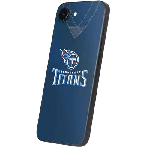 NFL Tennessee Titans Team Jersey iPhone 16e Skin