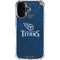 NFL Tennessee Titans Team Jersey iPhone 17 Clear Case