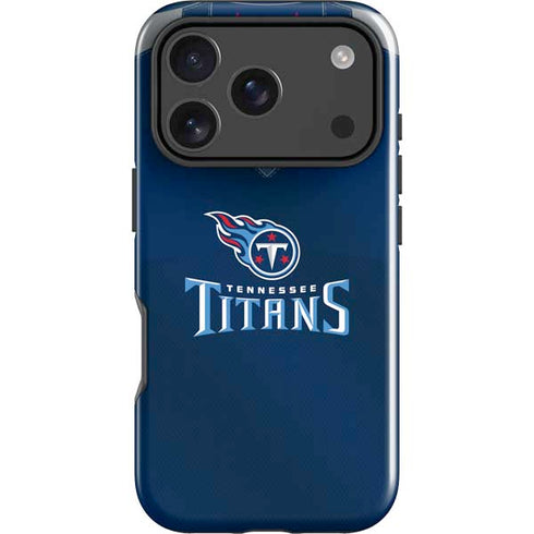 NFL Tennessee Titans Team Jersey iPhone 18 Pro Impact Case