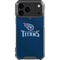 NFL Tennessee Titans Team Jersey iPhone 18 Pro Max Clear Case