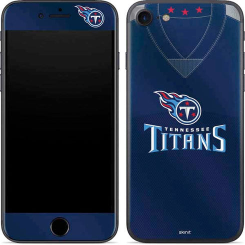 NFL Tennessee Titans Team Jersey iPhone 8 Skin