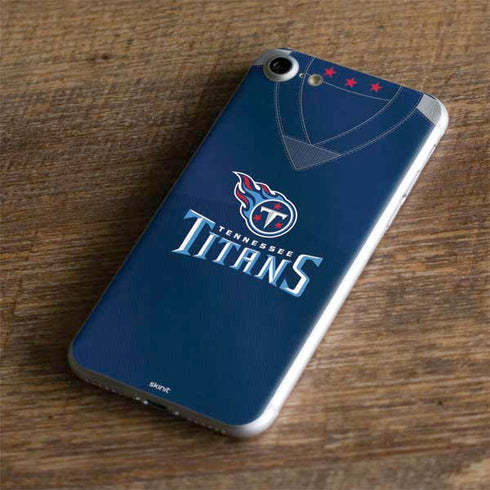 NFL Tennessee Titans Team Jersey iPhone 8 Skin