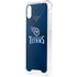 NFL Tennessee Titans Team Jersey iPhone XS Clear Case