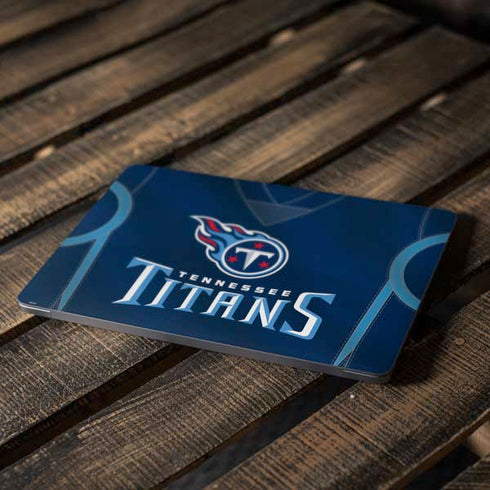 NFL Tennessee Titans Team Jersey Apple MacBook Air Skin
