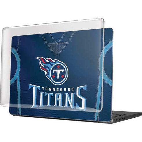 NFL Tennessee Titans Team Jersey MacBook Pro 14in (2021-24) Case plus Skin