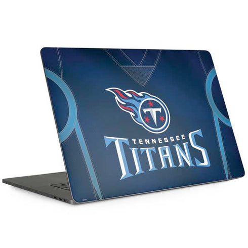 NFL Tennessee Titans Team Jersey MacBook Skins