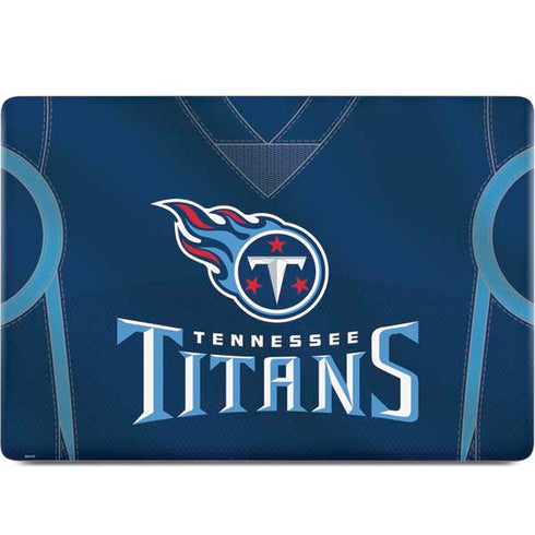 NFL Tennessee Titans Team Jersey MacBook Skins