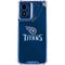 NFL Tennessee Titans Team Jersey Moto G Play 4G (2024) Clear Case