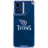 NFL Tennessee Titans Team Jersey Moto G Play 4G (2024) Clear Case