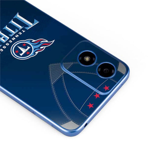 NFL Tennessee Titans Team Jersey Moto G Play 4G (2024) Skin