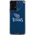 NFL Tennessee Titans Team Jersey Moto G Power 5G (2024) Clear Case