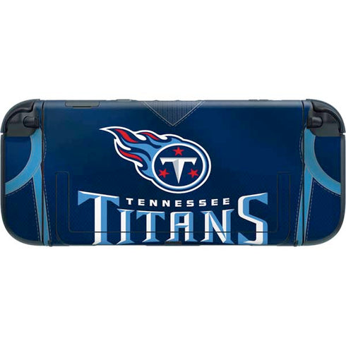 NFL Tennessee Titans Team Jersey Nintendo Switch 2 (2025) with Joy-Con Skin