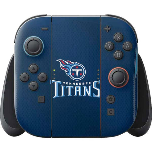 NFL Tennessee Titans Team Jersey Nintendo Switch 2 (2025) Joy-Con Controller Skin