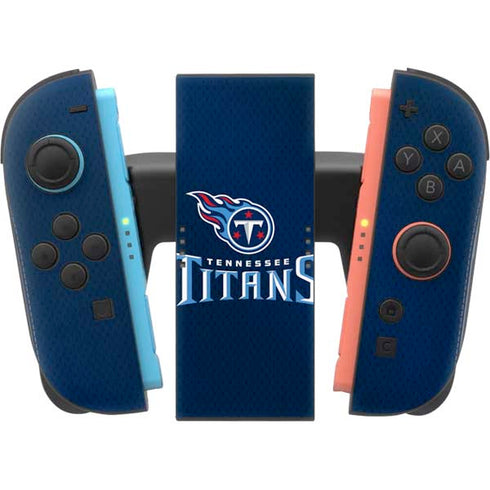 NFL Tennessee Titans Team Jersey Nintendo Switch 2 (2025) Joy-Con Controller Skin