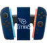 NFL Tennessee Titans Team Jersey Nintendo Switch 2 (2025) Joy-Con Controller Skin