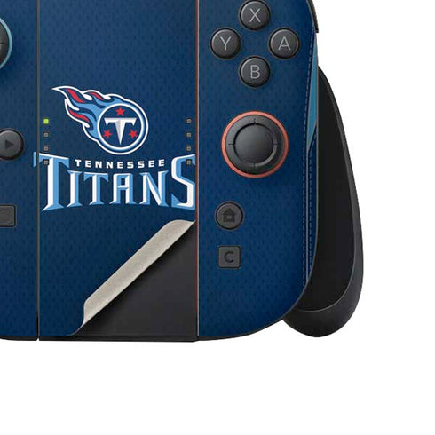 NFL Tennessee Titans Team Jersey Nintendo Switch 2 (2025) Joy-Con Controller Skin