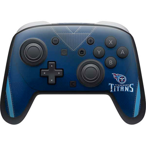 NFL Tennessee Titans Team Jersey Nintendo Switch 2 (2025) Pro Controller Skin