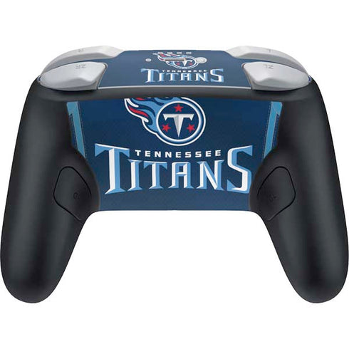 NFL Tennessee Titans Team Jersey Nintendo Switch 2 (2025) Pro Controller Skin