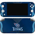 NFL Tennessee Titans Team Jersey Nintendo Skins