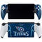 NFL Tennessee Titans Team Jersey PlayStation Portal Remote Player Skin