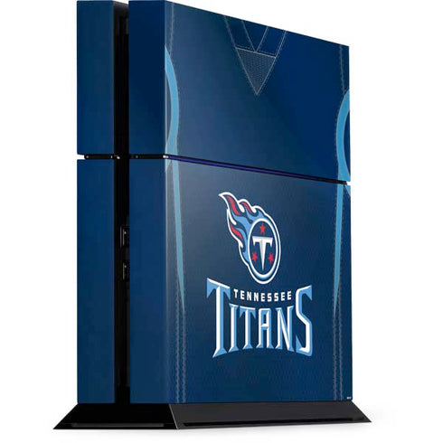 NFL Tennessee Titans Team Jersey PlayStation PS4 Skins