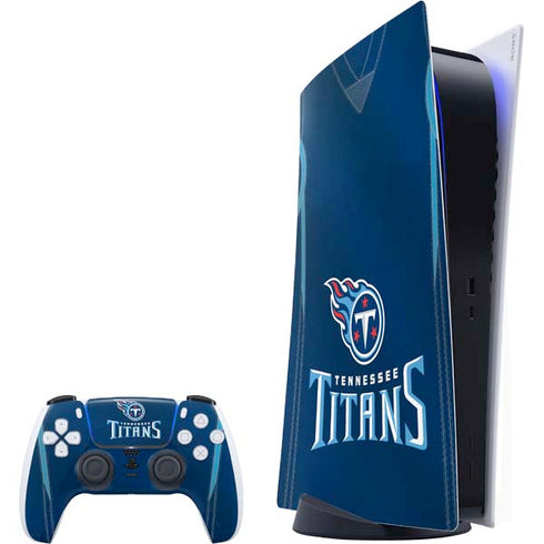 NFL Tennessee Titans Team Jersey PlayStation PS5 Skins
