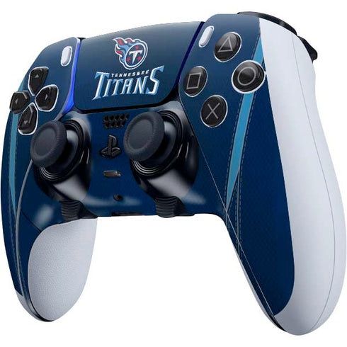 NFL Tennessee Titans Team Jersey PS5 DualSense Edge Pro Controller Skin