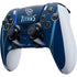 NFL Tennessee Titans Team Jersey PS5 DualSense Edge Pro Controller Skin