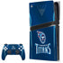 NFL Tennessee Titans Team Jersey PlayStation PS5 Skins