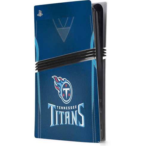 NFL Tennessee Titans Team Jersey PlayStation PS5 Skins