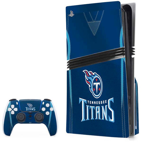 NFL Tennessee Titans Team Jersey PlayStation PS5 Skins