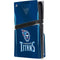 NFL Tennessee Titans Team Jersey PS5 Pro Disk Console Skin