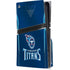 NFL Tennessee Titans Team Jersey PS5 Pro Disk Console Skin