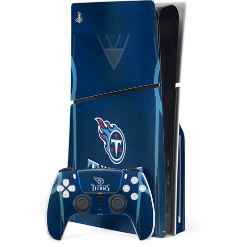 NFL Tennessee Titans Team Jersey PlayStation PS5 Skins