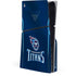 NFL Tennessee Titans Team Jersey PlayStation PS5 Skins