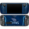 NFL Tennessee Titans Team Jersey Steam Deck Handheld Gaming Computer OLED Skin