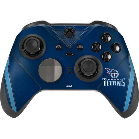 NFL Tennessee Titans Team Jersey Xbox Elite Wireless Controller Series 2 Skin