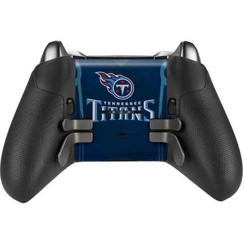 NFL Tennessee Titans Team Jersey Xbox Elite Wireless Controller Series 2 Skin