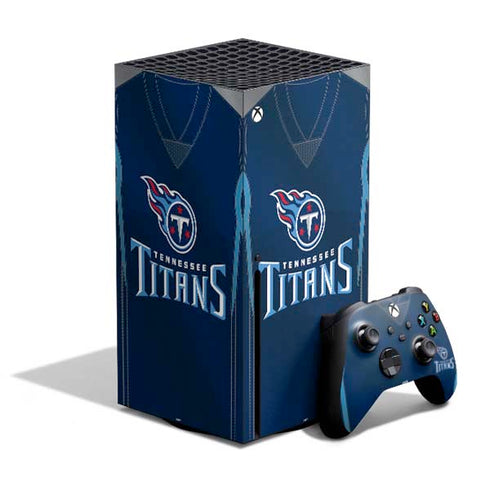 NFL Tennessee Titans Team Jersey Xbox Series X Skins