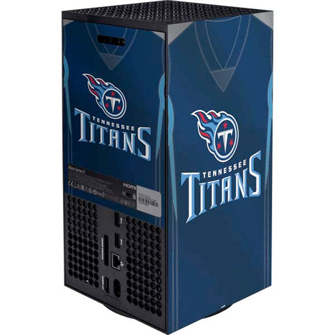 NFL Tennessee Titans Team Jersey Xbox Series X Bundle Skin