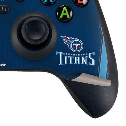 NFL Tennessee Titans Team Jersey Xbox Series X Bundle Skin